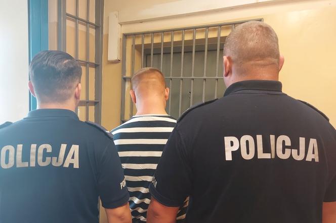 Policja z Bełchatowa zatrzymała złodzieja szczoteczek do zębów i perfum. 28-latek wpadł na gorącym uczynku