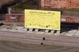 Niezwykła inicjatywa w olsztyńskim amfiteatrze. Tablica dobrych praktyk ma inspirować