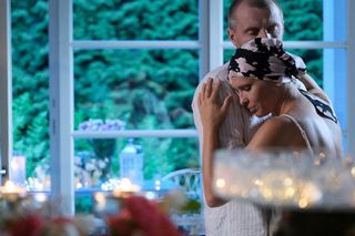 	M jak miłość odc. 1831.Dorota (Iwona Rejzner), Bartek (Arkadiusz Smoleński)