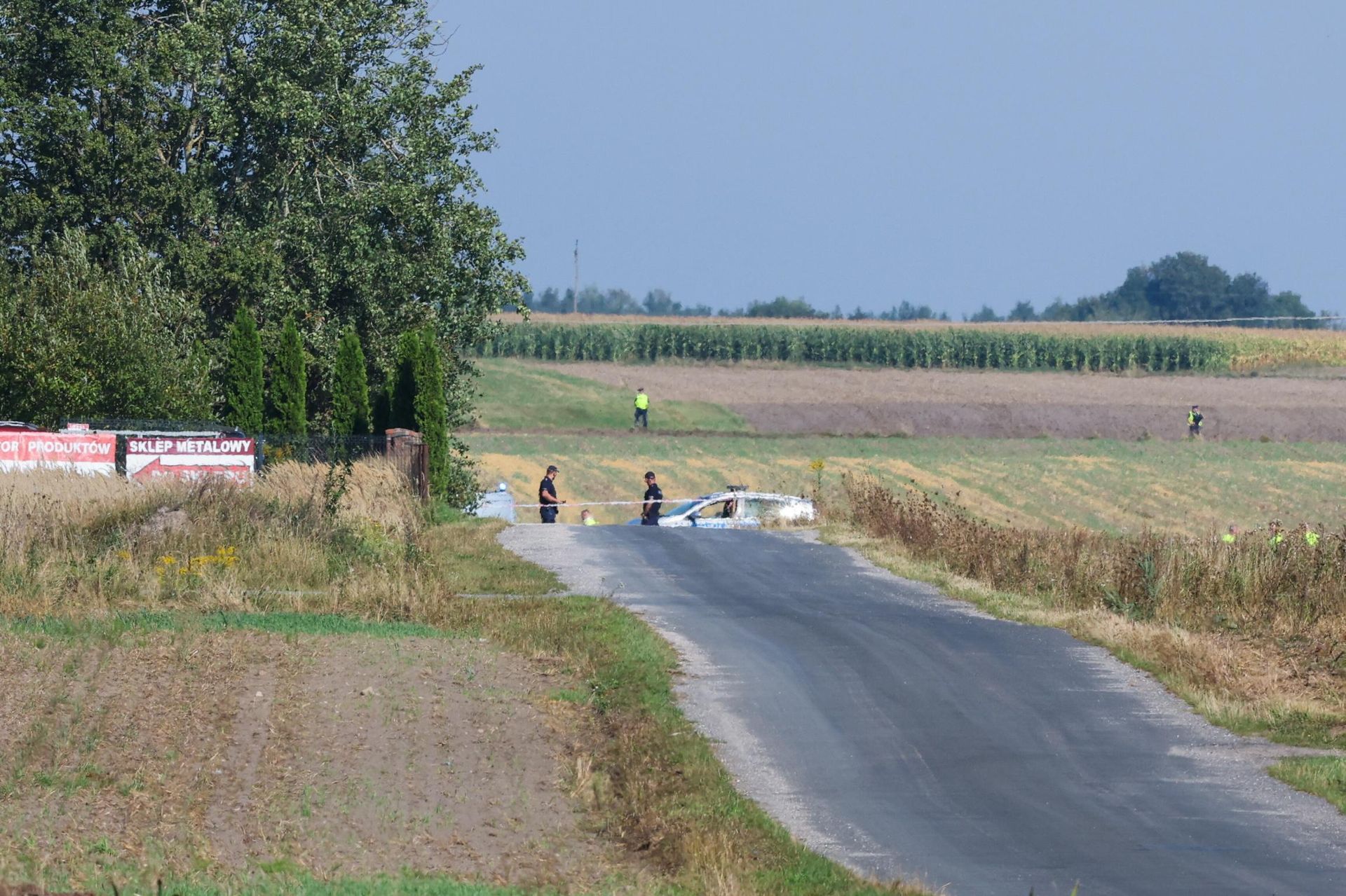 Poszukiwania dronów