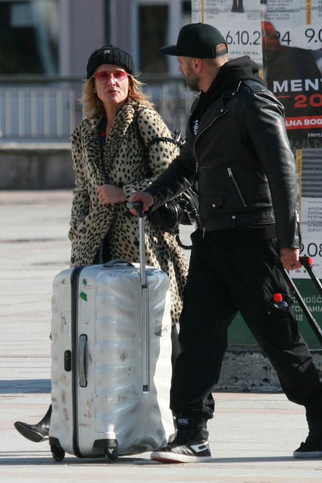 Nowy mąż tragarzem Patrycji Markowskiej 