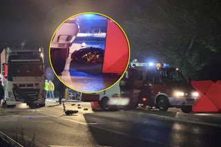 Wjechali hulajnogą elektryczną prosto pod tira. Nie mieli szans, zginęli na miejscu