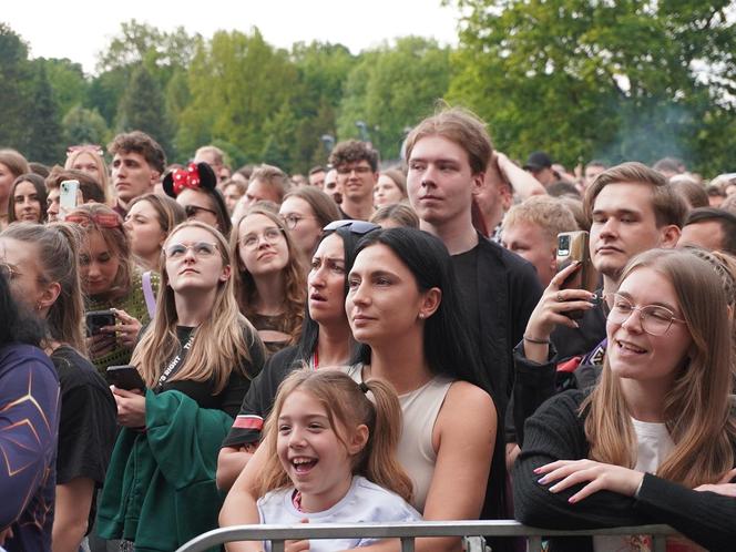 Juwenalia Śląskie w Katowicach. Czwartek w Katowickim Parku Leśnym