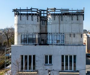 Nadbudowa kamienicy na Gocławku w Warszawie