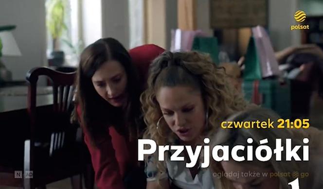 Przyjaciółki 19 sezon odc. 230. Patrycja (Joanna Liszowska), Zuza (Anita Sokołowska)