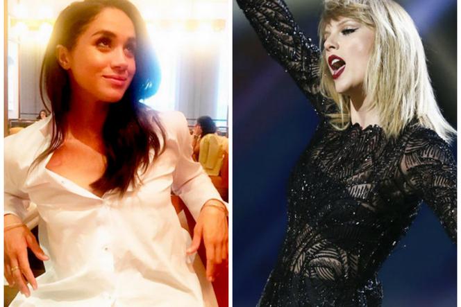 Meghan Markle, Taylor Swift