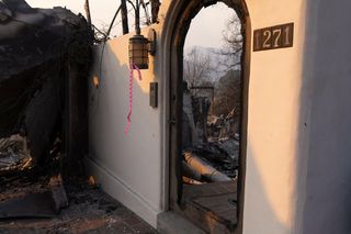 Pożary w Los Angeles. Krajobraz po katastrofie