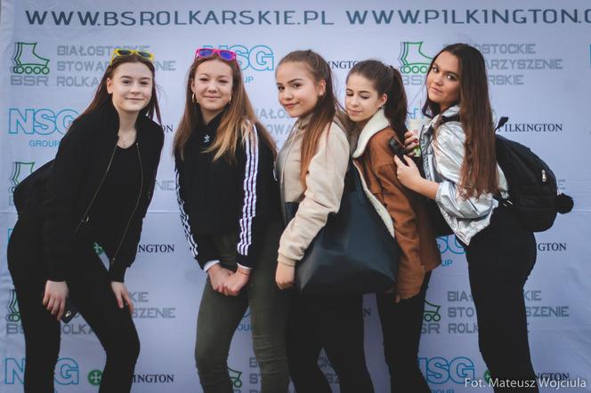 Nightskating w Białymstoku 2019. Otwarcie sezonu
