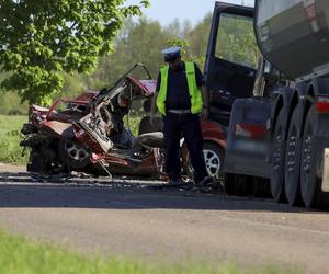  Tragiczny wypadek pod Ostródą