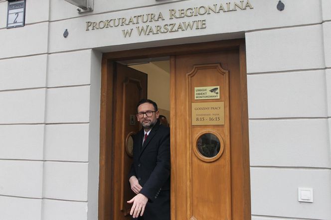 Daniel Obajtek w prokuraturze