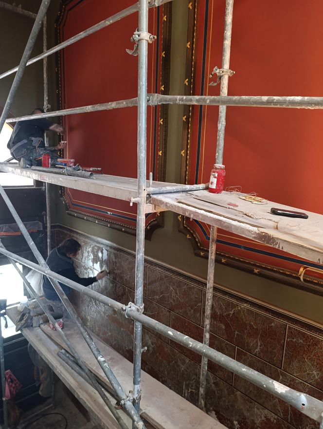 Renowacja kamienicy przy ul. Cybulskiego 19, Wrocław