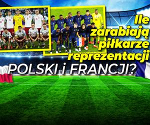 Ile zarabiają polscy i francuscy piłkarze? Kolosalna różnica!