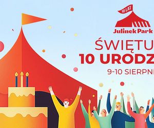 10-lecie Julinek Park pod Warszawą.