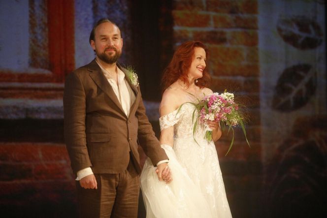 Ślub Zbigniewa Rokity i Barbary Lubos 