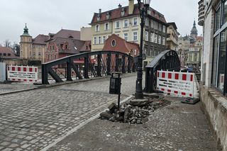 Żelażny Most w Kłodzku, grudzień 2024