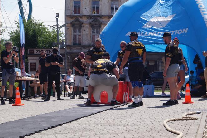 Siłacze zjechali się do Bydgoszczy! Za nami zawody strongman