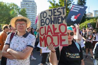 Strajk Kobiet pod Sejmem (23.07.2024)