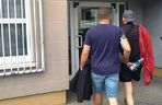 Akcja policji na ul. Brzeskiej