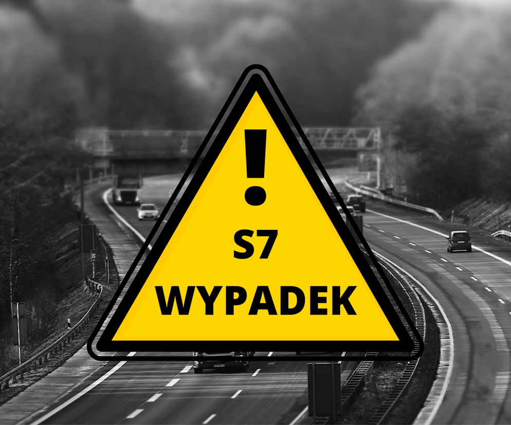 Wypadek na S7