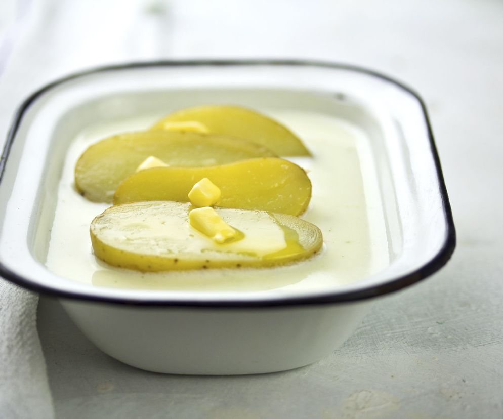 Zupa polewka - tania i pyszna zupa z kwaśnego mleka