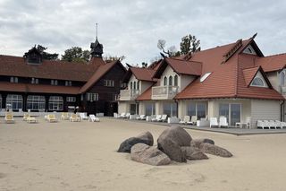 Hotel Zhoung Hua w Sopocie