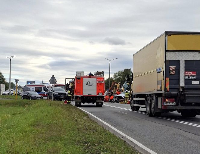 Tragiczny wypadek w miejscowości Wielowieś w powiecie gliwickim