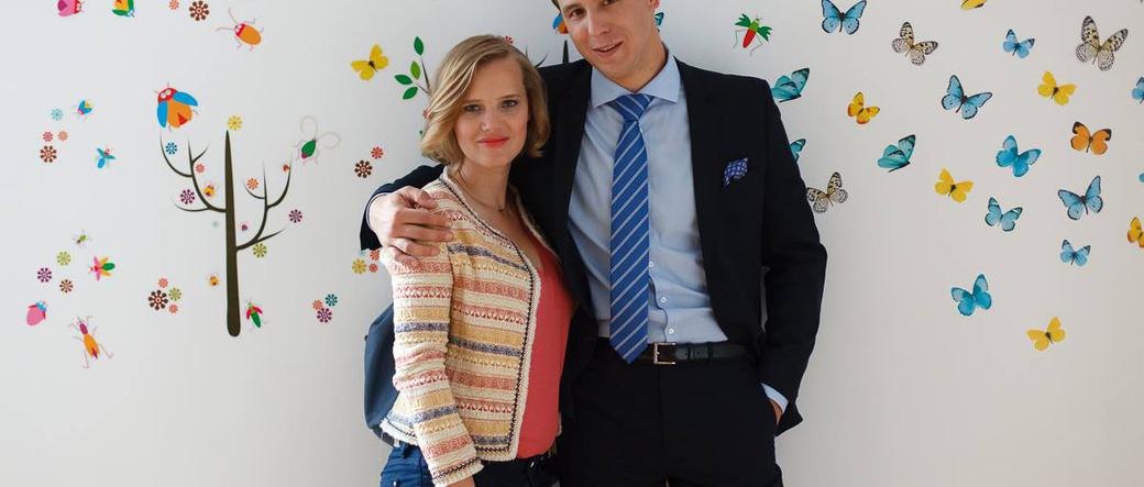 O mnie się nie martw 3 sezon, odcinek 2, Marcin Kaszuba (Stefan Pawłowski), Iga (Joanna Kulig)