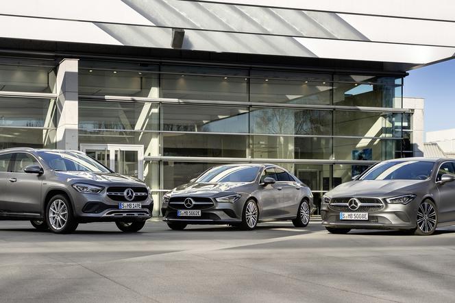 Mercedes-Benz CLA i GLA z napędem EQ Power