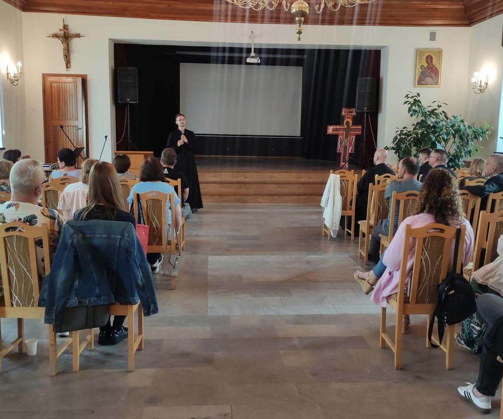 Sala różańcowa będzie miejscem Nowego Wieczernika 