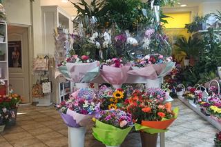 Przygotowania olsztyńskich kwiaciarni do Dnia Kobiet