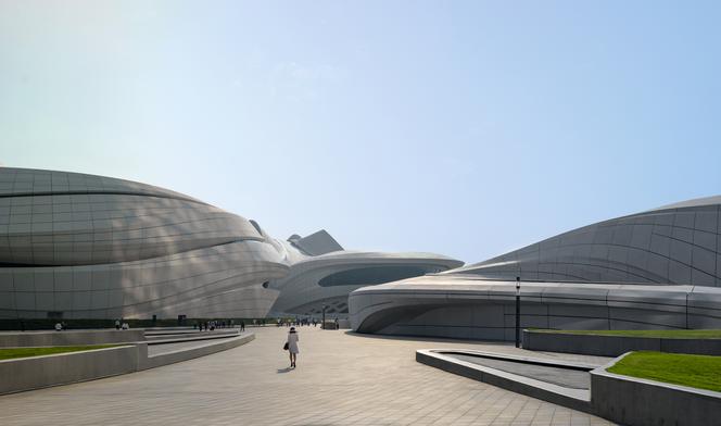 Centrum artystyczno-kulturalne Changsha Meixihu w Chinach_Zaha Hadid Architects_08