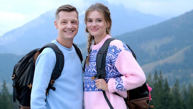 M jak miłość odc. 1634. Franka (Dominika Kachlik), Paweł (Rafał Mroczek)