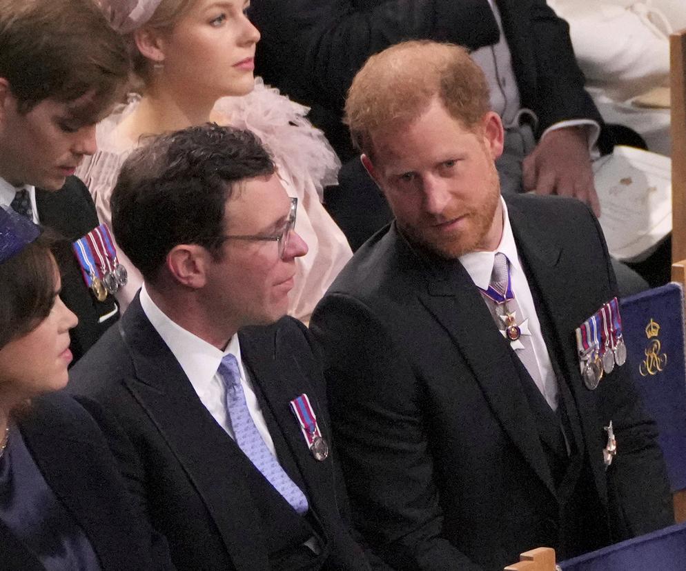 Harry w Westminster Abbey