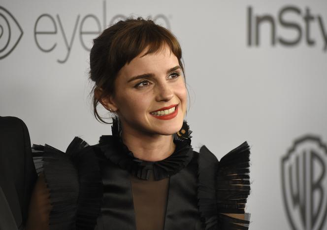 Emma Watson Specjalnie Na Galę Oscary 2018 Zrobiła Sobie