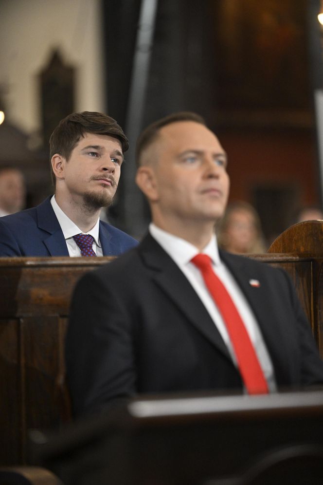 Msza za Karola Nawrockiego i Ojczyznę