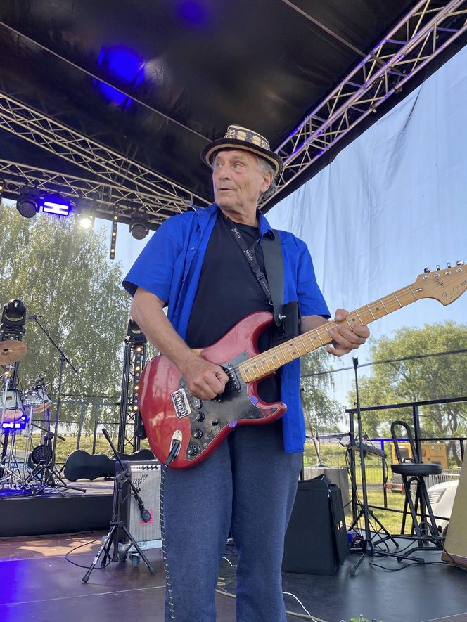 Ryszard "Placho" Olesiński, Ex Maanam