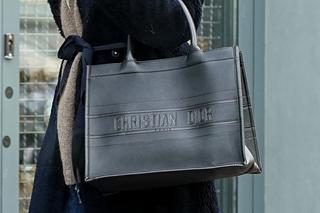 Monika Olejnik z wnukiem