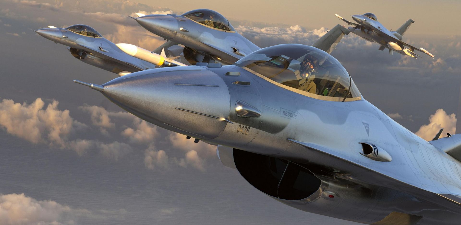 Polskie myśliwce F-16
