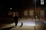 Doświetlanie przejść dla pieszych w Warszawie