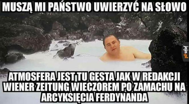 Najlepsze memy z Robertem Makłowiczem! Te obrazki bawią do łez