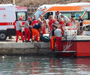 Tragedia na wakacjach. Trąba powietrzna zatopiła piękny jacht! Jej udało się uratować roczną córeczkę