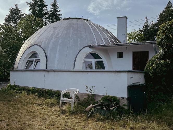 "Dom Igloo" pod Opolem - zdjęcia kopii słynnego projektu