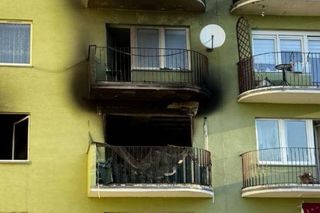 Śmierć nastolatka w pożarze bloku. 70 osób ewakuowanych