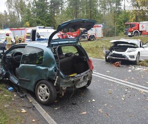 Tragiczny wypadek w powiecie zawierciańskim. Śledczy badają okoliczności zdarzenia