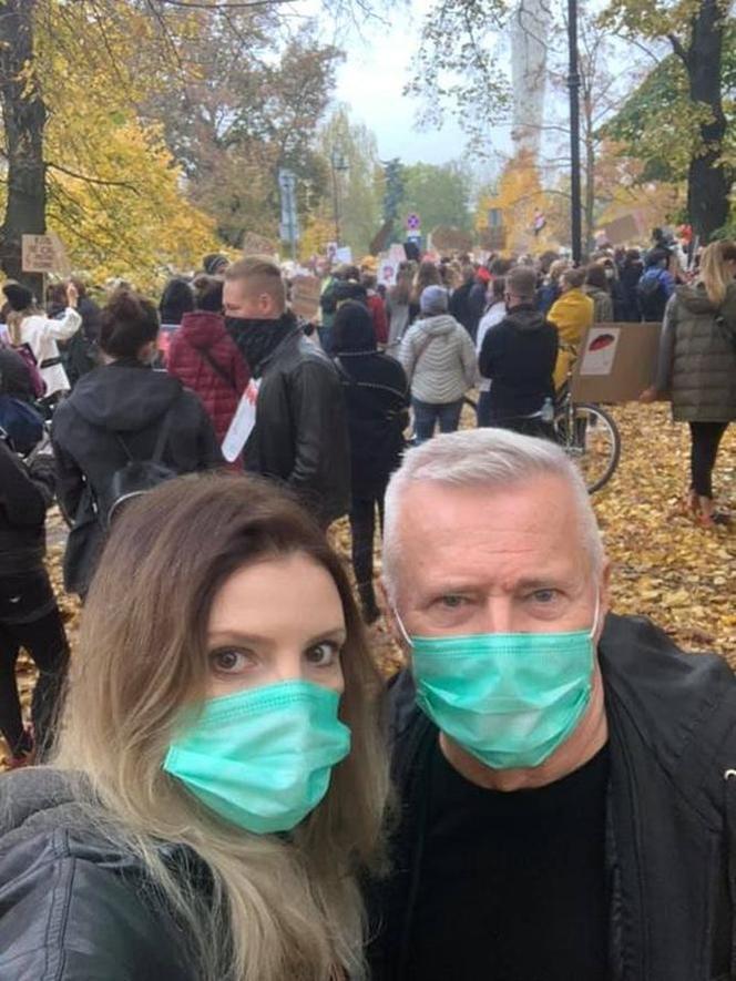 Karolina Nolbrzak i Włodzimierz Matuszak wybierają strajk kobiet