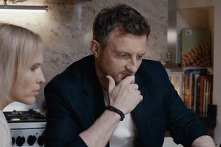 M jak miłość odc. 1883. Dorota (Iwona Rejzner), Bartek (Arkadiusz Smoleński)