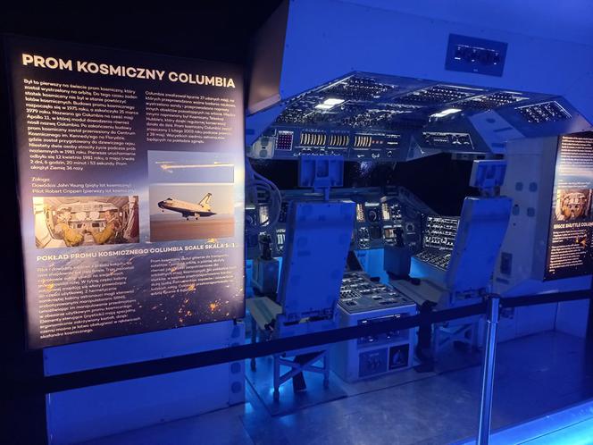 Otwarcie wystawy  "Cosmos Discovery Space Exhibition"