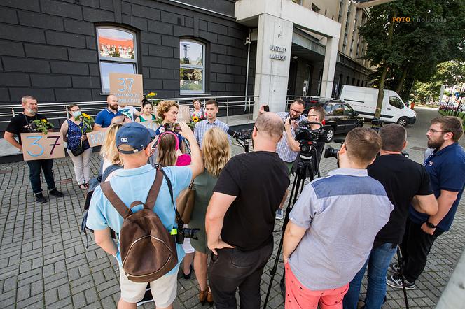 Mieszkańcy nie poddają się. Trwa walka o Wilcze Doły w Gliwicach