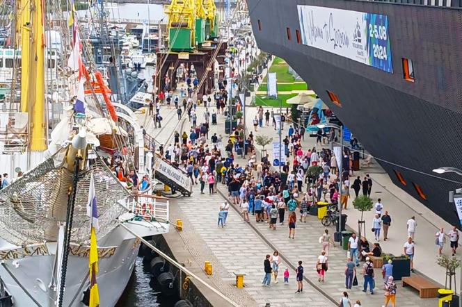 The Tall Ships Races 2024 w Szczecinie