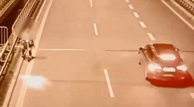 Szokujące sceny w Gliwicach